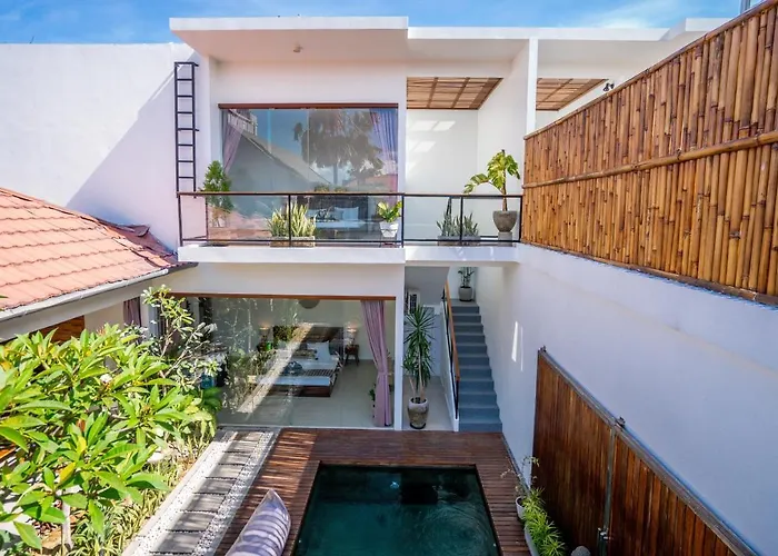 Вилла 2 Bedroom Dewi Sri Private Pool Seminyak 2km To Double 6 *