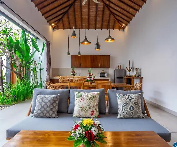 Вилла 2 Bedroom Dewi Sri Private Pool Seminyak 2km To Double 6