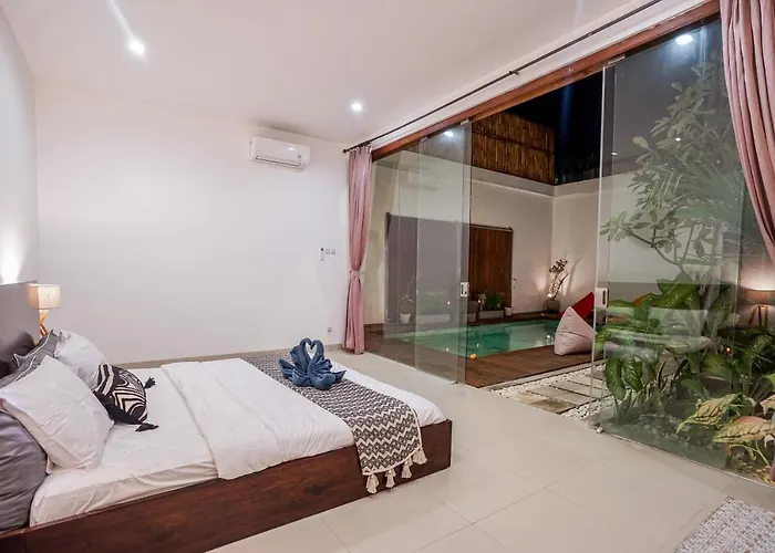 Вилла 2 Bedroom Dewi Sri Private Pool Seminyak 2km To Double 6