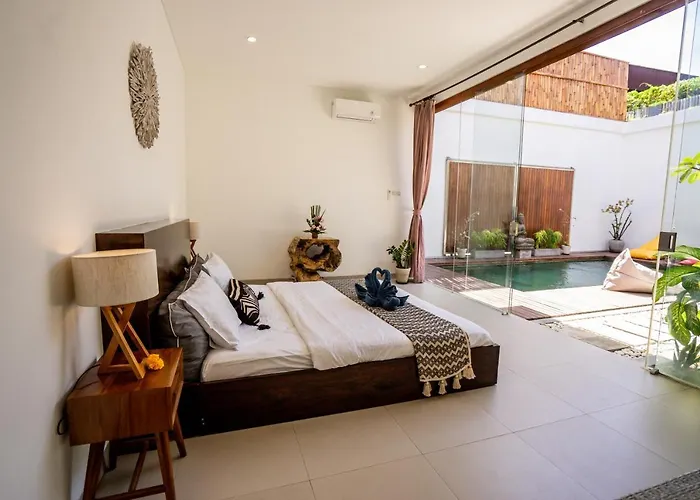 2 Bedroom Dewi Sri Private Pool Seminyak 2km To Double 6