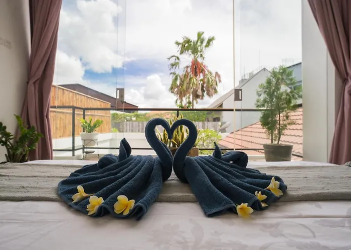 Вилла 2 Bedroom Dewi Sri Private Pool Seminyak 2km To Double 6 Легиан
