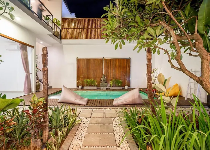 2 Bedroom Dewi Sri Private Pool Seminyak 2km To Double 6 Легиан