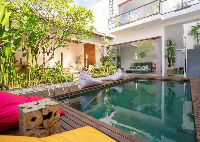 Вилла 2 Bedroom Dewi Sri Private Pool Seminyak 2km To Double 6 *