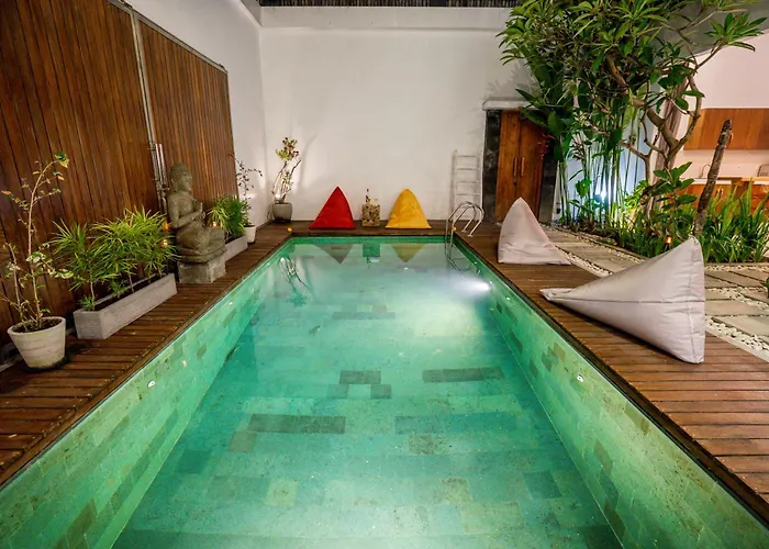 2 Bedroom Dewi Sri Private Pool Seminyak 2km To Double 6 Вилла *